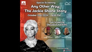 “Any Other Way: The Jackie Shane Story” Documentary Panel Discussion