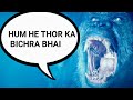 If Godzilla and King kong could speak hindi