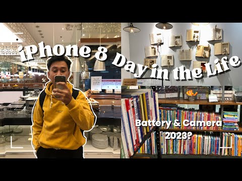 Is An iPhone 8 Worth It In 2023? A Productive Day In My Life As A College Intern.