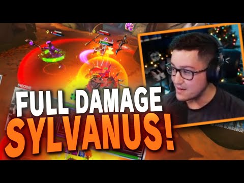 FULL DAMAGE SYLVANUS IS INSANE IN THIS MODE!