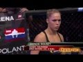 Ronda Rousey vs Miesha Tate - Relato en espa��ol.
