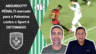 ‘Pênalti? Isso aqui é um absurdo’; erros de arbitragem chamam atenção no Brasileirão