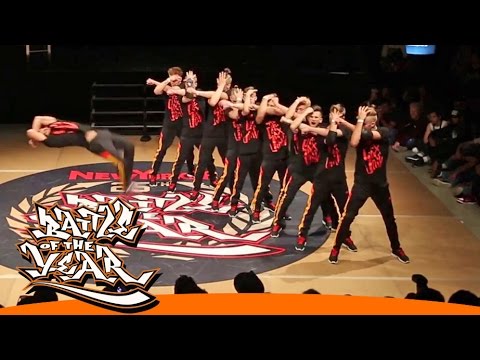 BOTY 2014 GERMANY - PRELIMINARY - SHOWCASE - THE SAXONZ [BOTY TV]