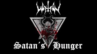 WATAIN - Satan&#39;s hunger Lyric Video