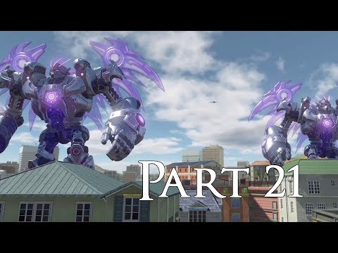 Knack 2 Walkthrough Gameplay Part 21 - Taking on Xander and a Titan (PS4 Pro 60 fps)