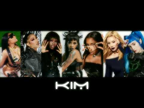 Tkay Maidza - Kim [Remix] (ft. Rico Nasty, Iggy Azalea, Yung Baby Tate, Ashnikko, BIA & Nicki Minaj)