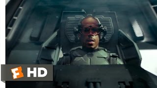 G.I. Joe: The Rise of Cobra (8/10) Movie CLIP - Into the Ionosphere (2009) HD video