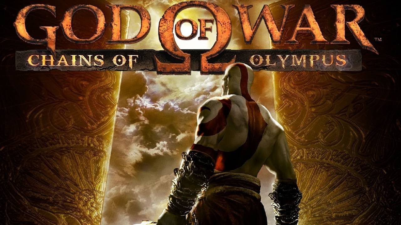 GOD OF WAR Chains of Olympus (2008) - Juego completo en Español