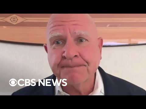 H. R. McMaster says economic pressure on Iran will 