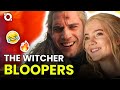 The Witcher: Hilarious Bloopers and Funny Moments! |⭐ OSSA