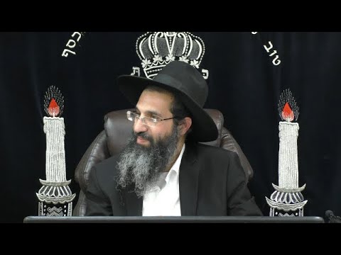 תועבת השם כל גבה לב | הרב שי עובד | חמישי - פרשת כי תשא - תשפג