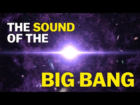Scientists Discovered the SOUND OF THE BIG BANG