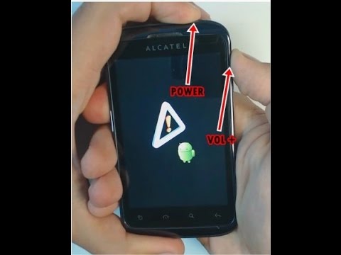 Hard Reset Alcatel One Touch IDOL 4 6055I