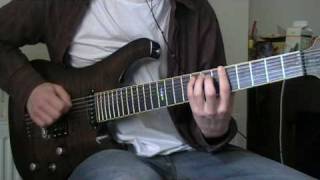 The Berzerker - Cannibal Rights (Guitar cover)