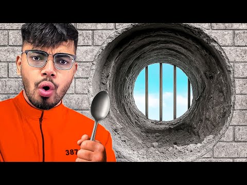 I Got Locked in Prison With A Spoon - Prison Escape Simulator - Part 1