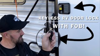 Keyless RV door lock by Onnais, Full install and review!