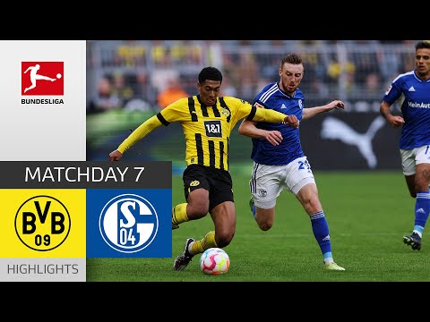 BV Ballspiel Verein Borussia Dortmund 1-0 FC Schal...