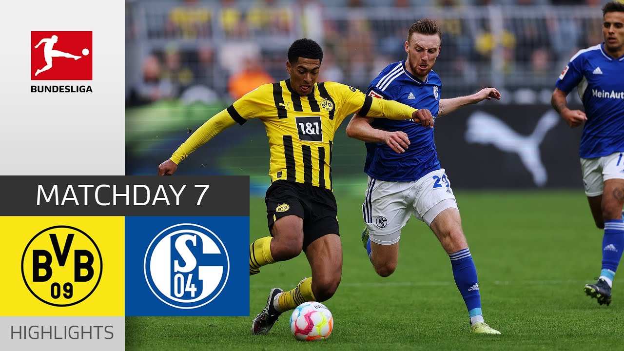 Borussia Dortmund 1-0 FC Schalke 04 Pekan 7
