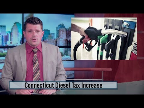 CT Diesel Fuel Tax Increase