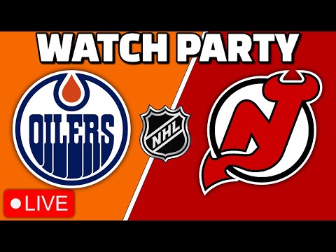 Edmonton Oilers vs New Jersey Devils