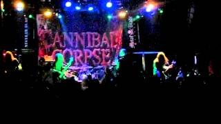 Cannibal Corpse - An Experiment in Homicide LIVE in New York City 6-5-13