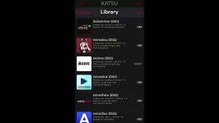 How to get modules in KATSU app