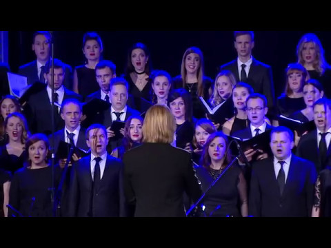 Lux Aurumque (Eric Whitacre) – Bel Canto Choir Vilnius