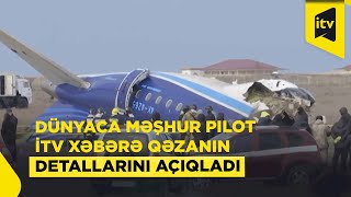 Təyyarə quş sürüsü ilə toqquşsaydı hava gəmisinin üzərində quş lələkləri və qan izləri olardı