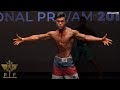 FIF Mortal Battle Pro/Am 2019 - Men's Beach Model Nationals (Novice)