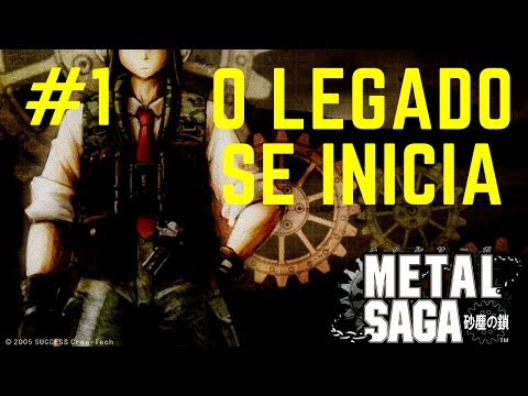 Começa o legado de StvGbrdo | METAL SAGA #1