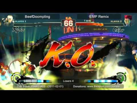 The Break Weekly #93 - L4 - [FYC] KDZ VS [EMP] Remix.f4v