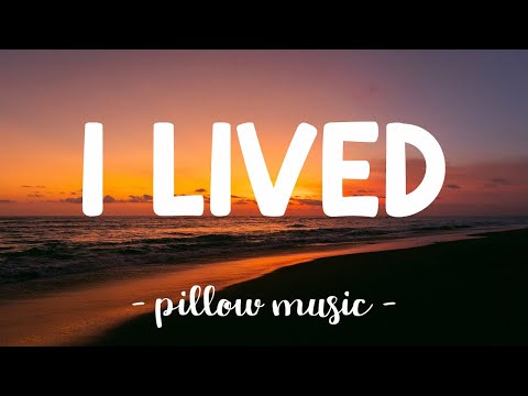I Lived - OneRepublic (Lyrics) 🎵