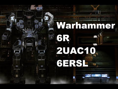 Mechwarrior Online : WHM-6R "WarUltra" (2xUAC10, 6xERSL, XL280)
