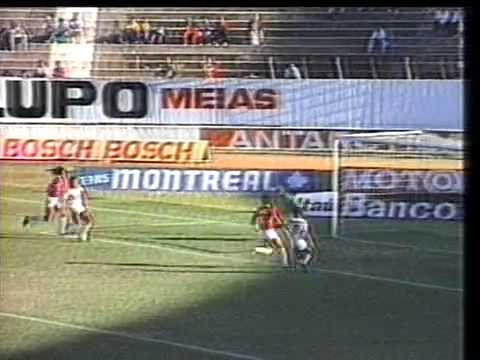 Internacional 0 x 1 Náutico - Campeonato Brasileiro 1989