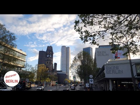[4K] Berlin city tour - by Bus 100 - Berlins main sights