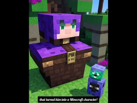 "Unspeakable Minecraft: The Magic Potion Adventure"#shorts #viral #shortvideo