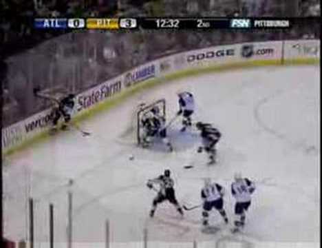 Thrashers @ Penguins 11/24/07