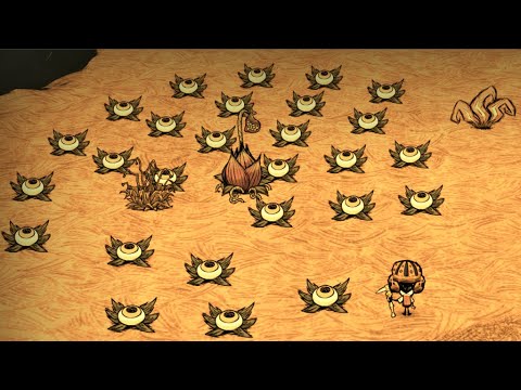 Obserwująca roślina - jak się jej pozbyć? (Don't Starve Together)