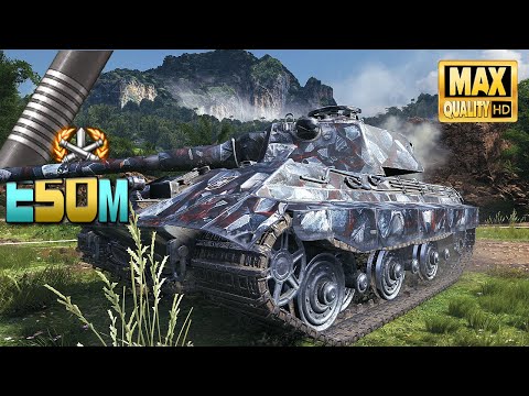 E 50 M: 3 marking  - World of Tanks