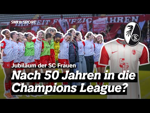 Freiburgs Frauen feiern! Jubiläumssieg gegen Frankfurt - Dein SCF #173 | SWR Sport