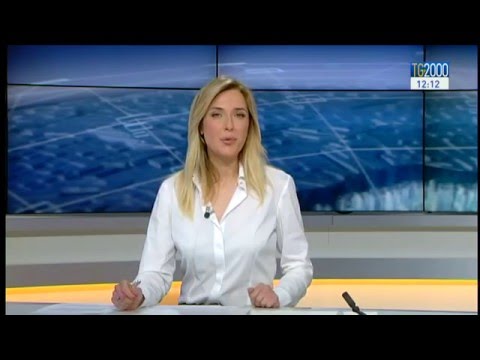 Tg2000 del 3 maggio 2016 - Edizione delle 12