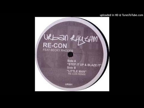 Re-Con [DJ Booda] feat. Becky Rhodes - Step It Up & Blaze It *Bassline House / Niche / Speed Garage*