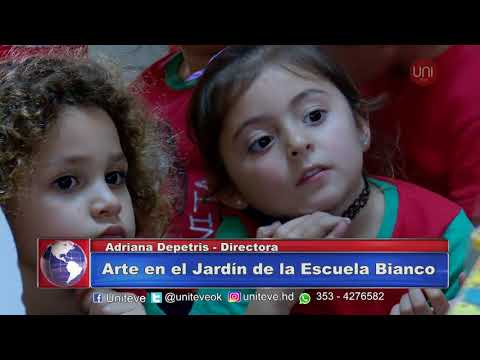 Arte en el Jarín de la Escuela Bianco