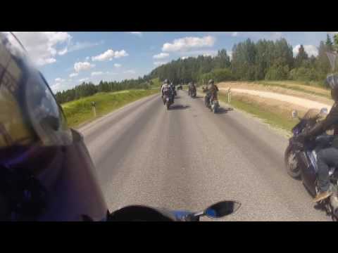 Otepää Motoklubi Võidutule eskort 2016