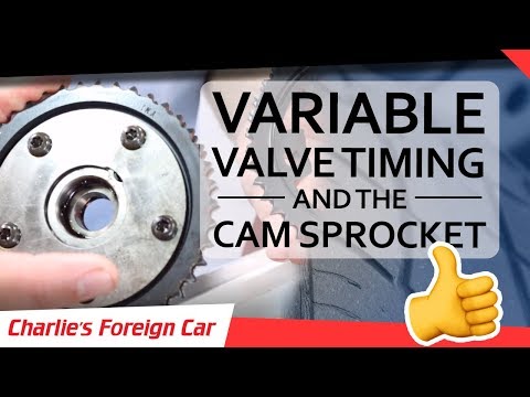 Variable Valve Timing - Porsche Cam Sprocket Explained