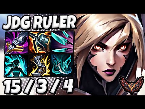 Kaisa vs Ezreal ADC [ JDG Ruler ] Korea Grandmaster Patch 13.24 ✅