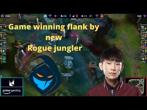 RGE new jg Malrang smurfing in LEC