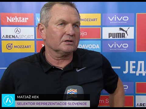 NEDOPUSTIVO JE DA NAM SRBIJA DA DVA GOLA IZ PREKIDA: Matjaž Kek posle meča u Beogradu / 05.06.2022.