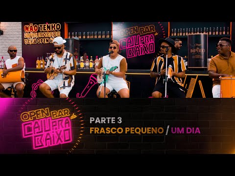 Caju pra Baixo -Open Bar do Caju (Parte3)- Frasco Pequeno/Um dia