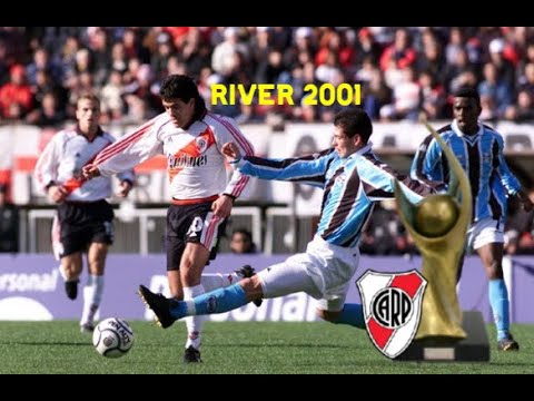 River Plate en la Mercosur 2001